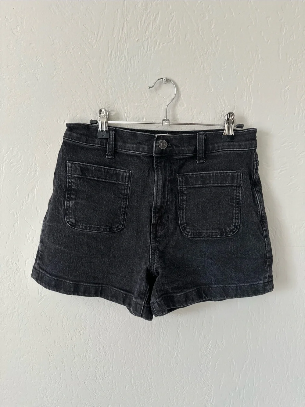 Madewell The Curvy Emmy Denim Short
